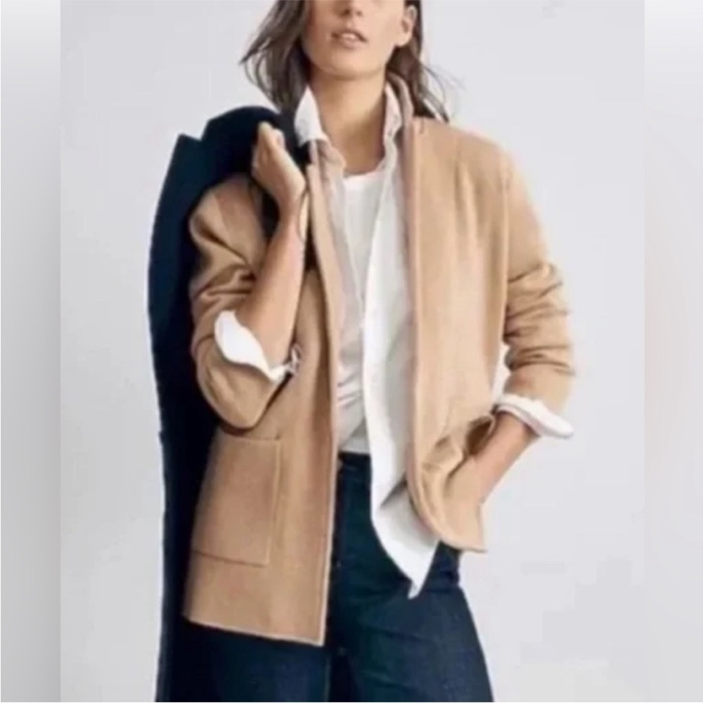 J. Crew Sophie Open Front Blazer - Picture 3 of 5